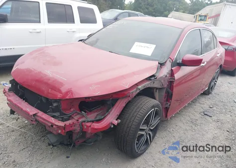 2016 Honda Accord Sport z USA, uszkodzony, nr VIN 1HGCR2F50GA085414